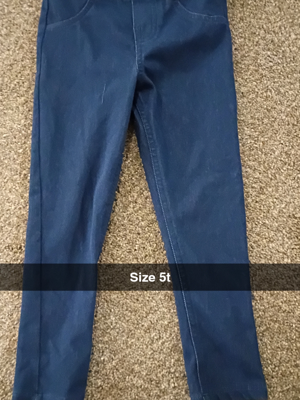 Garanimals Dark Blue Skinny Jean Leggings